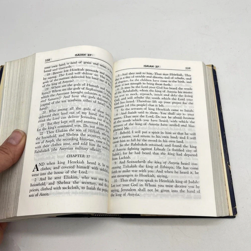 Vintage 1962 The Amplified Old Testament Part Two Job to Malachi Zondervan 9014